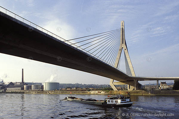 pont de Ben Ahin -  Ben Ahin Bridge